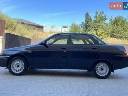Черный ВАЗ 2110, объемом двигателя 1.6 л и пробегом 243 тыс. км за 1400 $, фото 1 на Automoto.ua