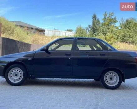 Чорний ВАЗ 2110, об'ємом двигуна 1.6 л та пробігом 243 тис. км за 1400 $, фото 1 на Automoto.ua