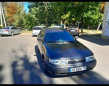 Чорний ВАЗ 2110, об'ємом двигуна 1.6 л та пробігом 260 тис. км за 1880 $, фото 1 на Automoto.ua
