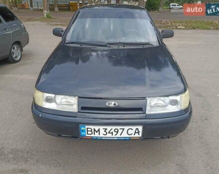 Черный ВАЗ 2110, объемом двигателя 1.6 л и пробегом 210 тыс. км за 1450 $, фото 1 на Automoto.ua