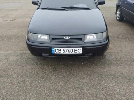 Черный ВАЗ 2110, объемом двигателя 1.6 л и пробегом 215 тыс. км за 2500 $, фото 1 на Automoto.ua