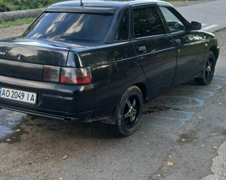 Чорний ВАЗ 2110, об'ємом двигуна 1.6 л та пробігом 1 тис. км за 1800 $, фото 1 на Automoto.ua