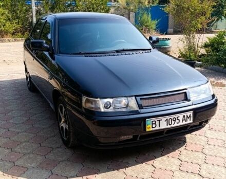 Чорний ВАЗ 2110, об'ємом двигуна 1.6 л та пробігом 216 тис. км за 2400 $, фото 1 на Automoto.ua