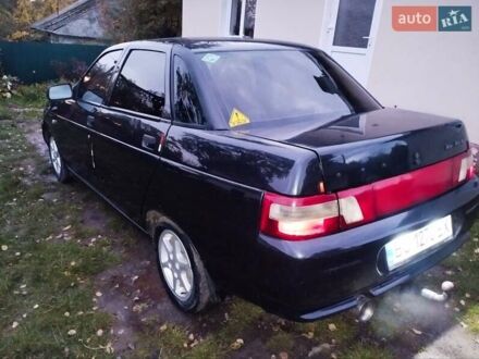 ВАЗ 2110 2008 в Теребовле на Automoto.ua Черный ВАЗ 2110, объемом двигателя 1.6 л и пробегом 208 тыс. км за 1999 $, фото 1 на Automoto.ua