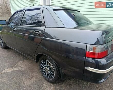 Черный ВАЗ 2110, объемом двигателя 1.6 л и пробегом 71 тыс. км за 3000 $, фото 1 на Automoto.ua