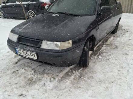 Чорний ВАЗ 2110, об'ємом двигуна 1.6 л та пробігом 106 тис. км за 1950 $, фото 1 на Automoto.ua