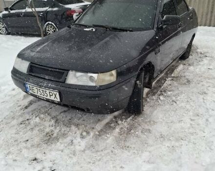 Чорний ВАЗ 2110, об'ємом двигуна 1.6 л та пробігом 106 тис. км за 1950 $, фото 1 на Automoto.ua