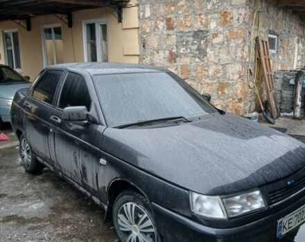 Чорний ВАЗ 2110, об'ємом двигуна 1.6 л та пробігом 200 тис. км за 1800 $, фото 1 на Automoto.ua