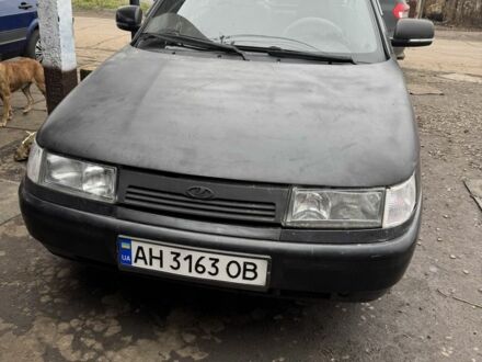 Чорний ВАЗ 2110, об'ємом двигуна 1.6 л та пробігом 3 тис. км за 1600 $, фото 1 на Automoto.ua