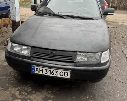 Черный ВАЗ 2110, объемом двигателя 1.6 л и пробегом 3 тыс. км за 1600 $, фото 1 на Automoto.ua