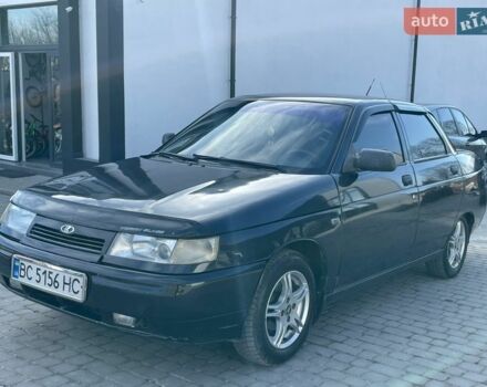 Чорний ВАЗ 2110, об'ємом двигуна 1.6 л та пробігом 170 тис. км за 1850 $, фото 1 на Automoto.ua