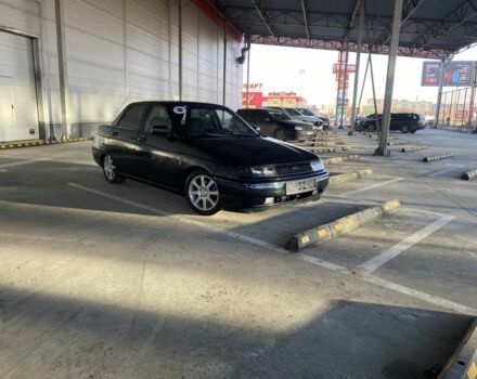 Чорний ВАЗ 2110, об'ємом двигуна 1.6 л та пробігом 108 тис. км за 3000 $, фото 1 на Automoto.ua