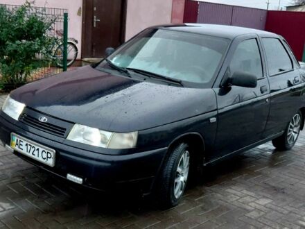 Черный ВАЗ 2110, объемом двигателя 1.6 л и пробегом 180 тыс. км за 1800 $, фото 1 на Automoto.ua