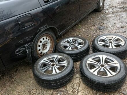 Черный ВАЗ 2110, объемом двигателя 0 л и пробегом 2 тыс. км за 1700 $, фото 1 на Automoto.ua