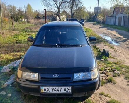 Черный ВАЗ 2110, объемом двигателя 0 л и пробегом 300 тыс. км за 700 $, фото 1 на Automoto.ua