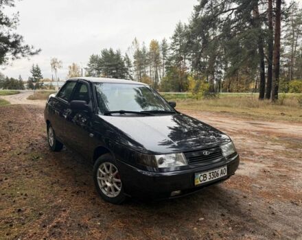 Чорний ВАЗ 2110, об'ємом двигуна 1.6 л та пробігом 187 тис. км за 2551 $, фото 1 на Automoto.ua
