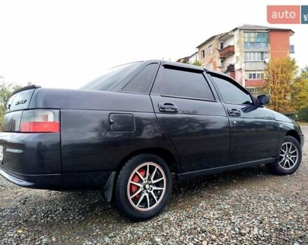 Чорний ВАЗ 2110, об'ємом двигуна 1.6 л та пробігом 209 тис. км за 2500 $, фото 1 на Automoto.ua