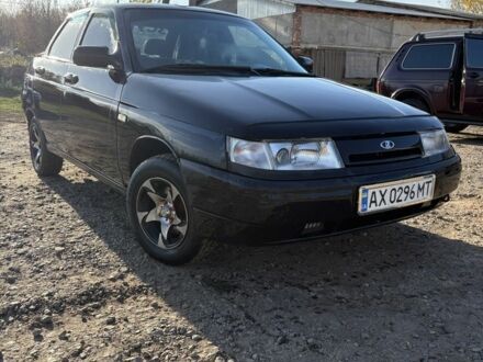 Черный ВАЗ 2110, объемом двигателя 1.6 л и пробегом 250 тыс. км за 1400 $, фото 1 на Automoto.ua