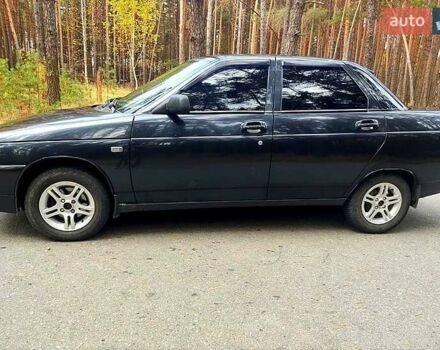 Чорний ВАЗ 2110, об'ємом двигуна 1.6 л та пробігом 192 тис. км за 2400 $, фото 1 на Automoto.ua