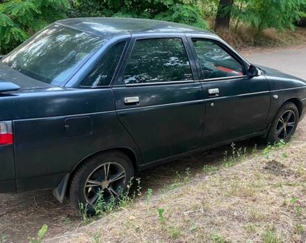 Черный ВАЗ 2110, объемом двигателя 0 л и пробегом 3 тыс. км за 2000 $, фото 1 на Automoto.ua