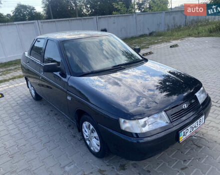 Чорний ВАЗ 2110, об'ємом двигуна 1.6 л та пробігом 40 тис. км за 3999 $, фото 1 на Automoto.ua