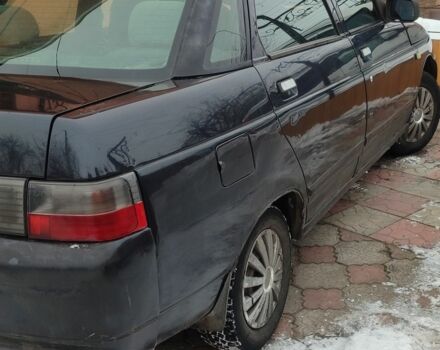 Черный ВАЗ 2110, объемом двигателя 1.6 л и пробегом 157 тыс. км за 1800 $, фото 1 на Automoto.ua