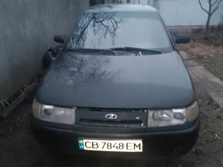 Чорний ВАЗ 2110, об'ємом двигуна 1.6 л та пробігом 500 тис. км за 593 $, фото 1 на Automoto.ua