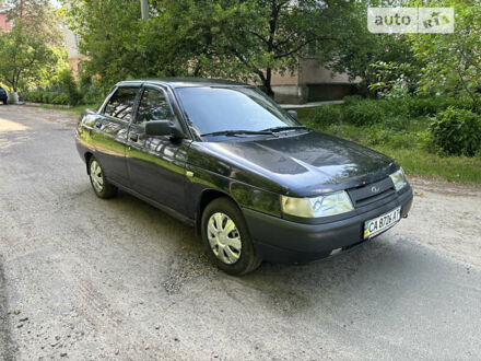 Чорний ВАЗ 2110, об'ємом двигуна 1.6 л та пробігом 180 тис. км за 1750 $, фото 1 на Automoto.ua