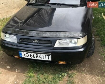 Черный ВАЗ 2110, объемом двигателя 1.6 л и пробегом 155 тыс. км за 1750 $, фото 1 на Automoto.ua