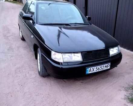 Чорний ВАЗ 2110, об'ємом двигуна 1.6 л та пробігом 86 тис. км за 2350 $, фото 1 на Automoto.ua