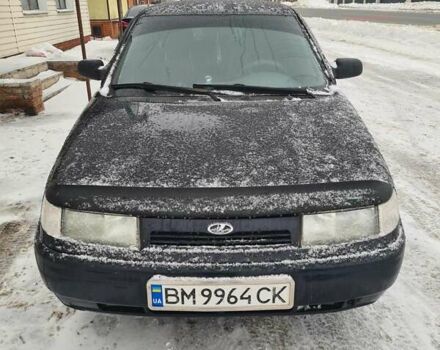 Чорний ВАЗ 2110, об'ємом двигуна 1.6 л та пробігом 134 тис. км за 2700 $, фото 1 на Automoto.ua