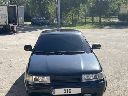 Черный ВАЗ 2110, объемом двигателя 1.6 л и пробегом 190 тыс. км за 2300 $, фото 1 на Automoto.ua