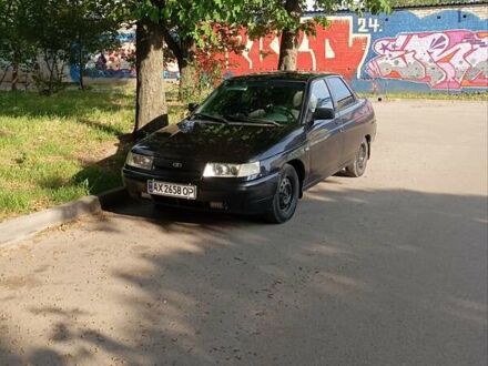 ВАЗ 2110 2009 в Харькове на Automoto.ua Черный ВАЗ 2110, объемом двигателя 1.6 л и пробегом 274 тыс. км за 3000 $, фото 1 на Automoto.ua