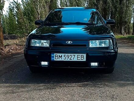 Черный ВАЗ 2110, объемом двигателя 1.6 л и пробегом 0 тыс. км за 2500 $, фото 1 на Automoto.ua