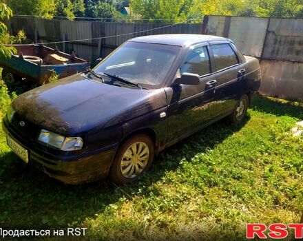 Чорний ВАЗ 2110, об'ємом двигуна 1.6 л та пробігом 150 тис. км за 1500 $, фото 1 на Automoto.ua