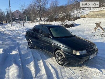 ВАЗ 2110 2009 у Чернівцях на Automoto.ua Чорний ВАЗ 2110, об'ємом двигуна 1.6 л та пробігом 152 тис. км за 2250 $, фото 1 на Automoto.ua