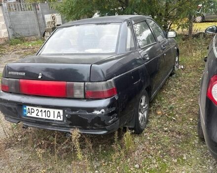 Чорний ВАЗ 2110, об'ємом двигуна 1.6 л та пробігом 180 тис. км за 1297 $, фото 1 на Automoto.ua