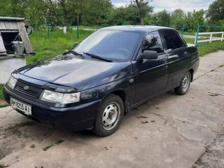 ВАЗ 2110 2009 в Житомире на Automoto.ua Черный ВАЗ 2110, объемом двигателя 0 л и пробегом 85 тыс. км за 2650 $, фото 1 на Automoto.ua