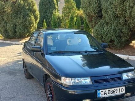 Чорний ВАЗ 2110, об'ємом двигуна 1.6 л та пробігом 222 тис. км за 1500 $, фото 1 на Automoto.ua