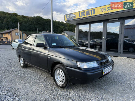 Черный ВАЗ 2110, объемом двигателя 1.6 л и пробегом 80 тыс. км за 1950 $, фото 1 на Automoto.ua
