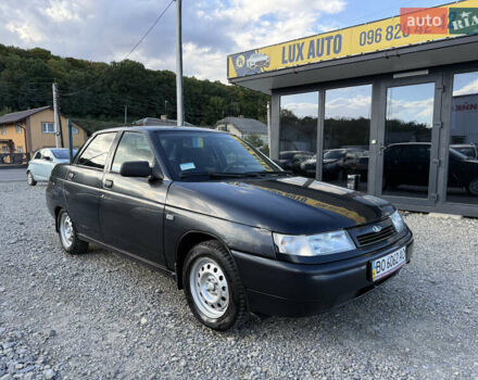 Чорний ВАЗ 2110, об'ємом двигуна 1.6 л та пробігом 80 тис. км за 1950 $, фото 1 на Automoto.ua