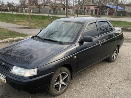 ВАЗ 2110 2009 у Бахмуті (Артемівську) на Automoto.ua Чорний ВАЗ 2110, об'ємом двигуна 1.6 л та пробігом 160 тис. км за 2800 $, фото 1 на Automoto.ua