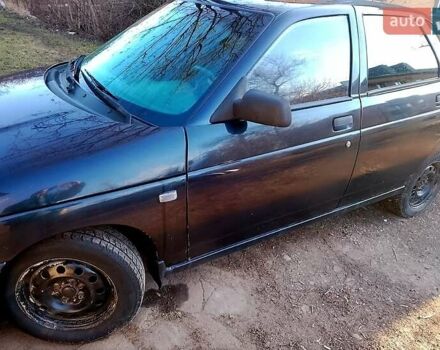 Чорний ВАЗ 2110, об'ємом двигуна 1.6 л та пробігом 200 тис. км за 1850 $, фото 1 на Automoto.ua