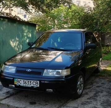 Черный ВАЗ 2110, объемом двигателя 1.6 л и пробегом 140 тыс. км за 2700 $, фото 1 на Automoto.ua
