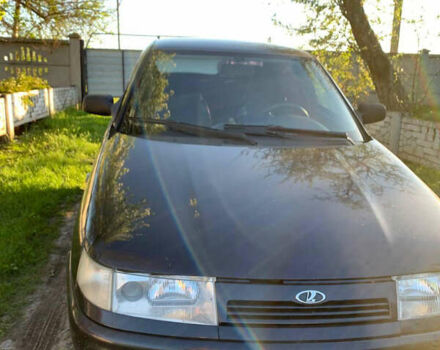 Чорний ВАЗ 2110, об'ємом двигуна 1.6 л та пробігом 175 тис. км за 2800 $, фото 1 на Automoto.ua
