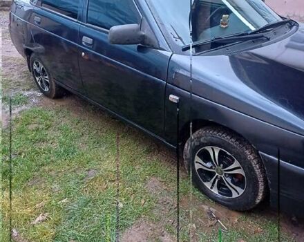 Чорний ВАЗ 2110, об'ємом двигуна 1.6 л та пробігом 28 тис. км за 1600 $, фото 1 на Automoto.ua
