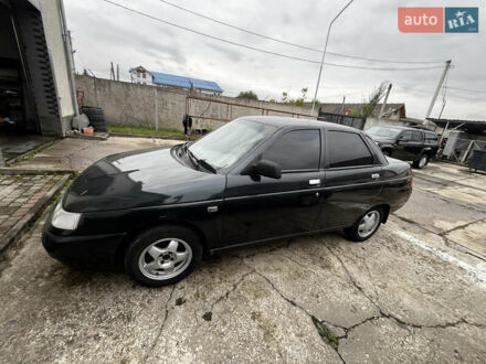 ВАЗ 2110 2009 в Ивано-Франковске на Automoto.ua Черный ВАЗ 2110, объемом двигателя 1.6 л и пробегом 132 тыс. км за 2500 $, фото 1 на Automoto.ua