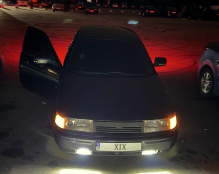 Черный ВАЗ 2110, объемом двигателя 1.6 л и пробегом 150 тыс. км за 2450 $, фото 1 на Automoto.ua