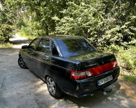 Черный ВАЗ 2110, объемом двигателя 1.6 л и пробегом 148 тыс. км за 2800 $, фото 1 на Automoto.ua