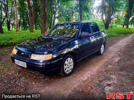 ВАЗ 2110 2009 в Глухове на Automoto.ua Черный ВАЗ 2110, объемом двигателя 1.6 л и пробегом 200 тыс. км за 1650 $, фото 1 на Automoto.ua